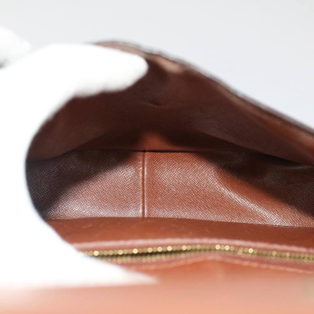 LOUIS VUITTON Monogram Saint Cloud GM Shoulder Bag M51242 LV Auth th3921 - Picture 10 of 16